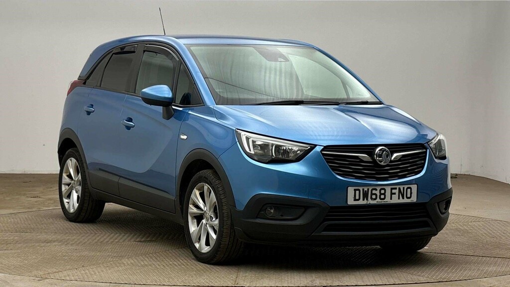 Vauxhall Crossland X Se Ecotec D Ss Blue