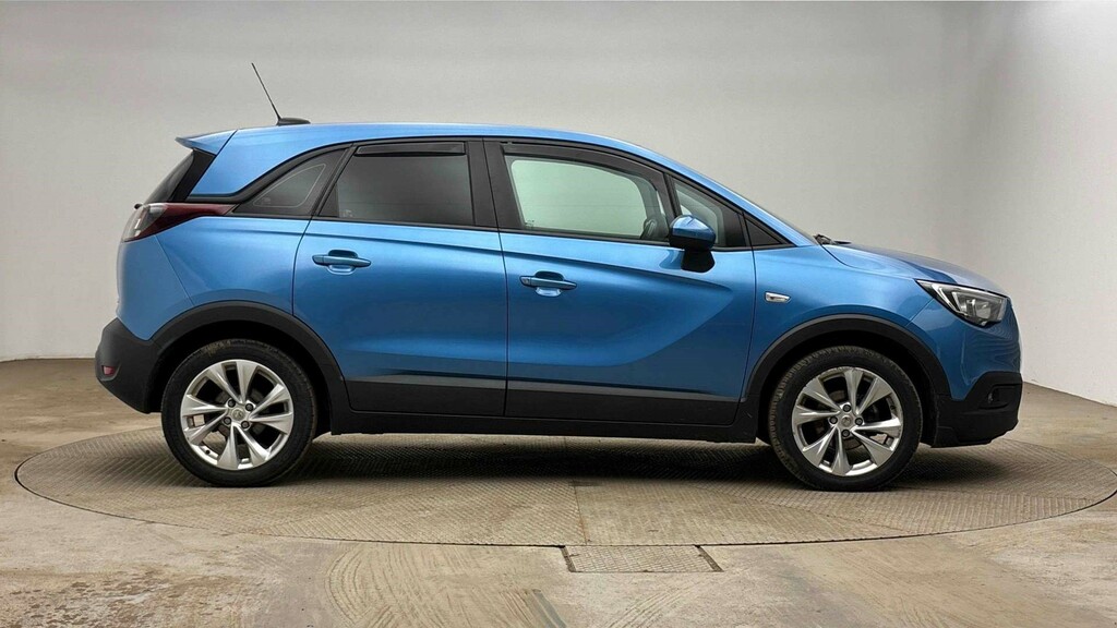Vauxhall Crossland X Se Ecotec D Ss Blue #4