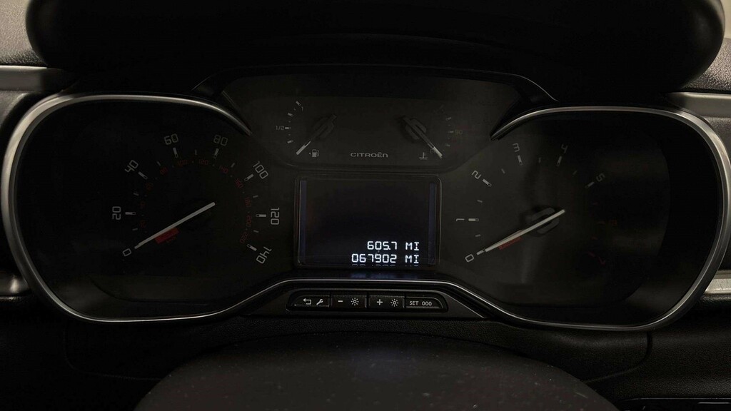Citroen C3 1.2 Puretech Flair Hatchback Eur White #9