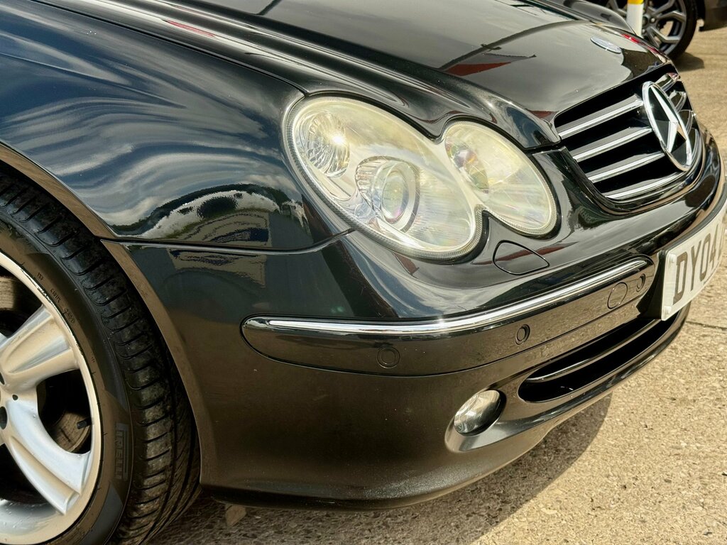 Mercedes-Benz CLK 2.6 Clk240 Elegance Cabriolet Black #25