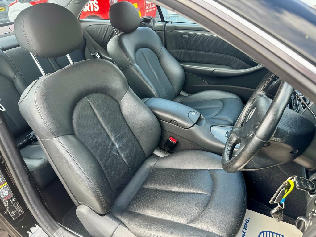 Mercedes-Benz CLK 2.6 Clk240 Elegance Cabriolet Black #7