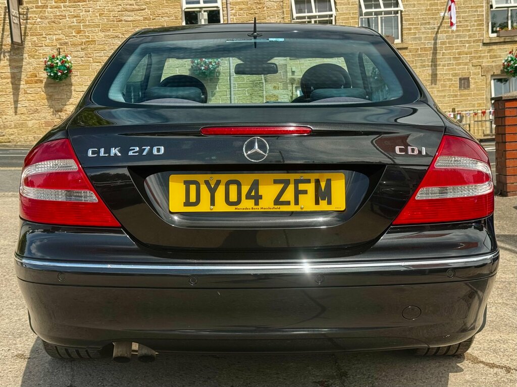 Mercedes-Benz CLK 2.6 Clk240 Elegance Cabriolet Black #44