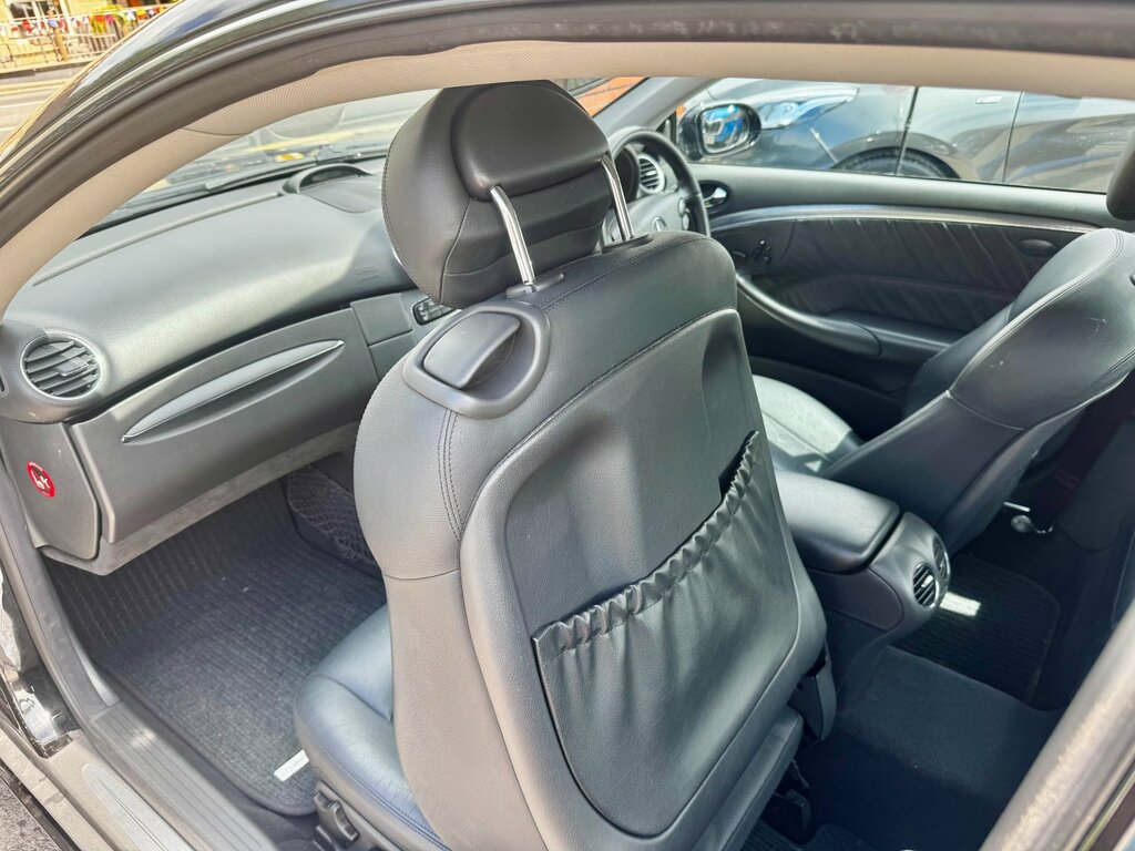 Mercedes-Benz CLK 2.6 Clk240 Elegance Cabriolet Black #57