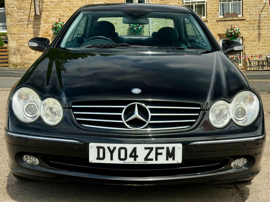 Mercedes-Benz CLK 2.6 Clk240 Elegance Cabriolet Black #21