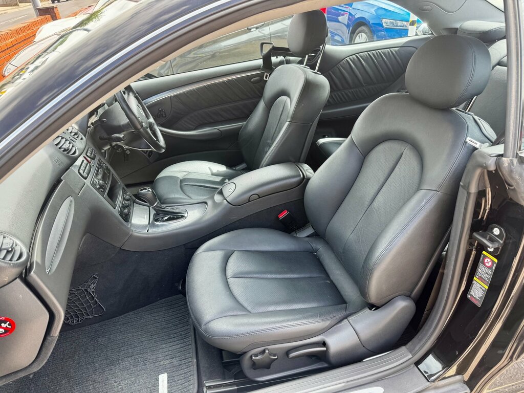 Mercedes-Benz CLK 2.6 Clk240 Elegance Cabriolet Black #53