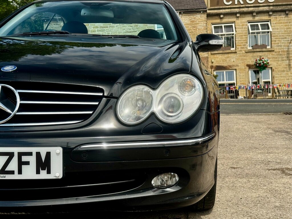 Mercedes-Benz CLK 2.6 Clk240 Elegance Cabriolet Black #20