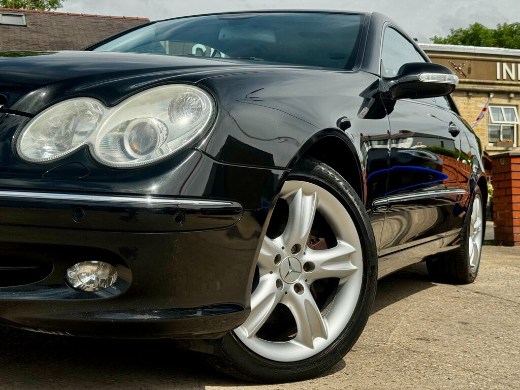 Mercedes-Benz CLK 2.6 Clk240 Elegance Cabriolet Black #14