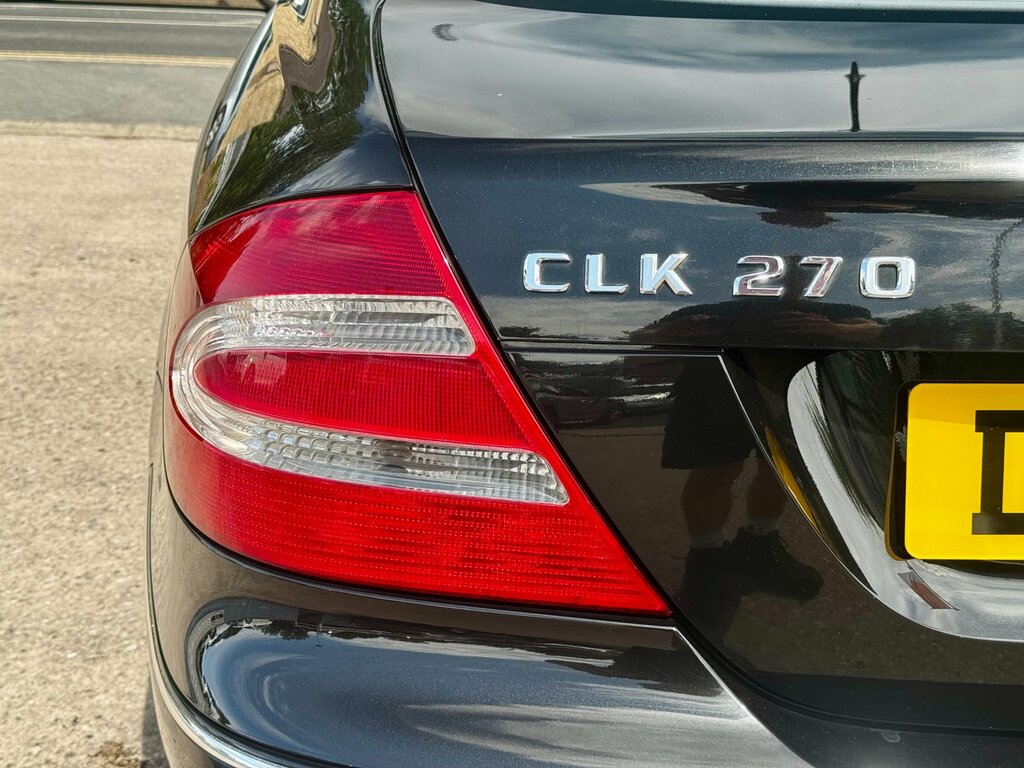 Mercedes-Benz CLK 2.6 Clk240 Elegance Cabriolet Black #49