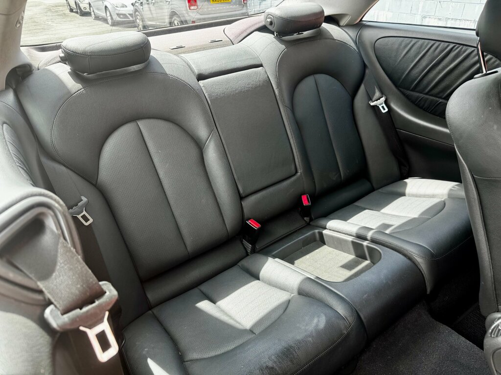 Mercedes-Benz CLK 2.6 Clk240 Elegance Cabriolet Black #13
