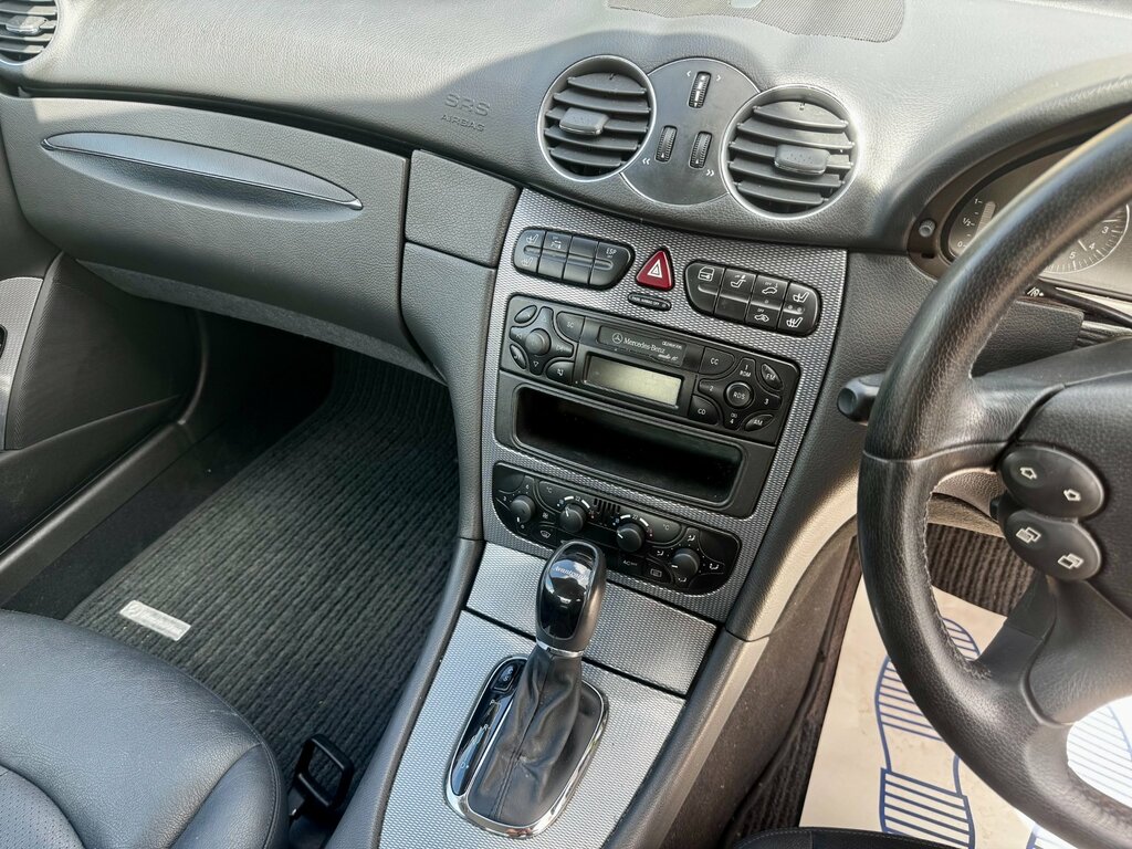 Mercedes-Benz CLK 2.6 Clk240 Elegance Cabriolet Black #36