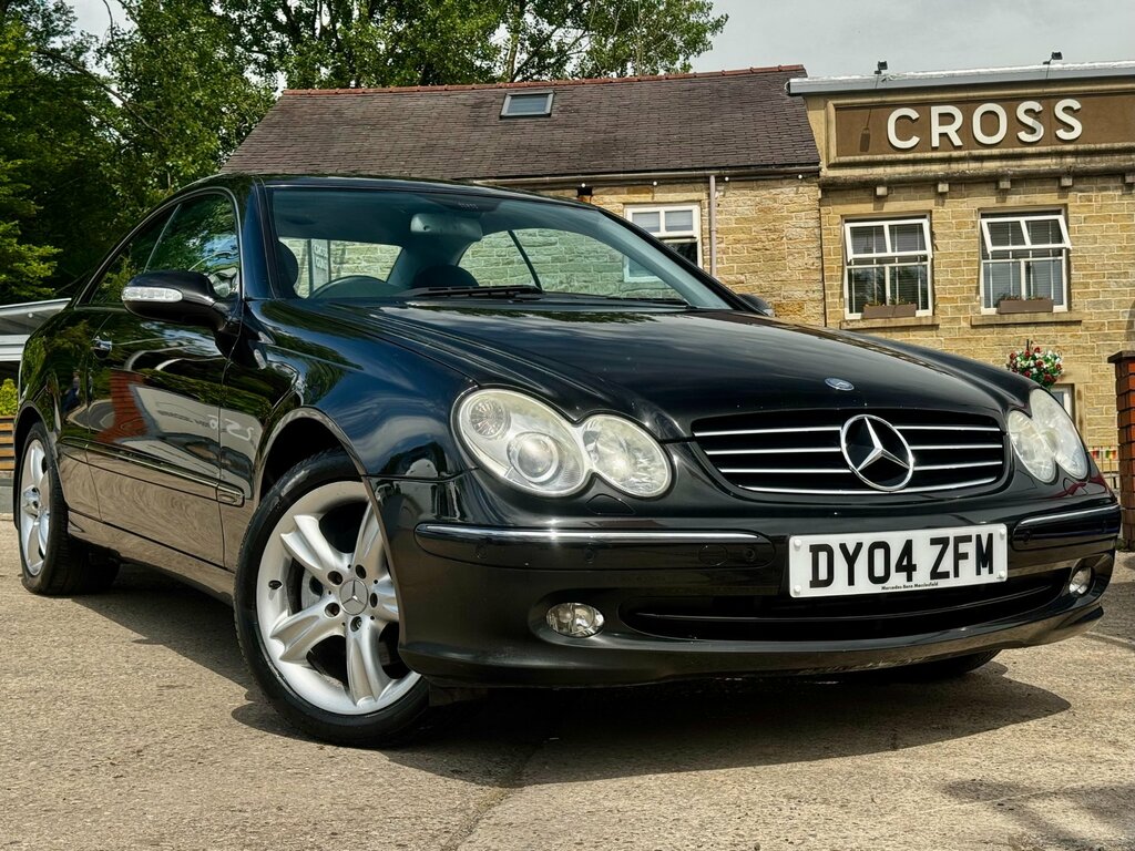 Mercedes-Benz CLK 2.6 Clk240 Elegance Cabriolet Black #34