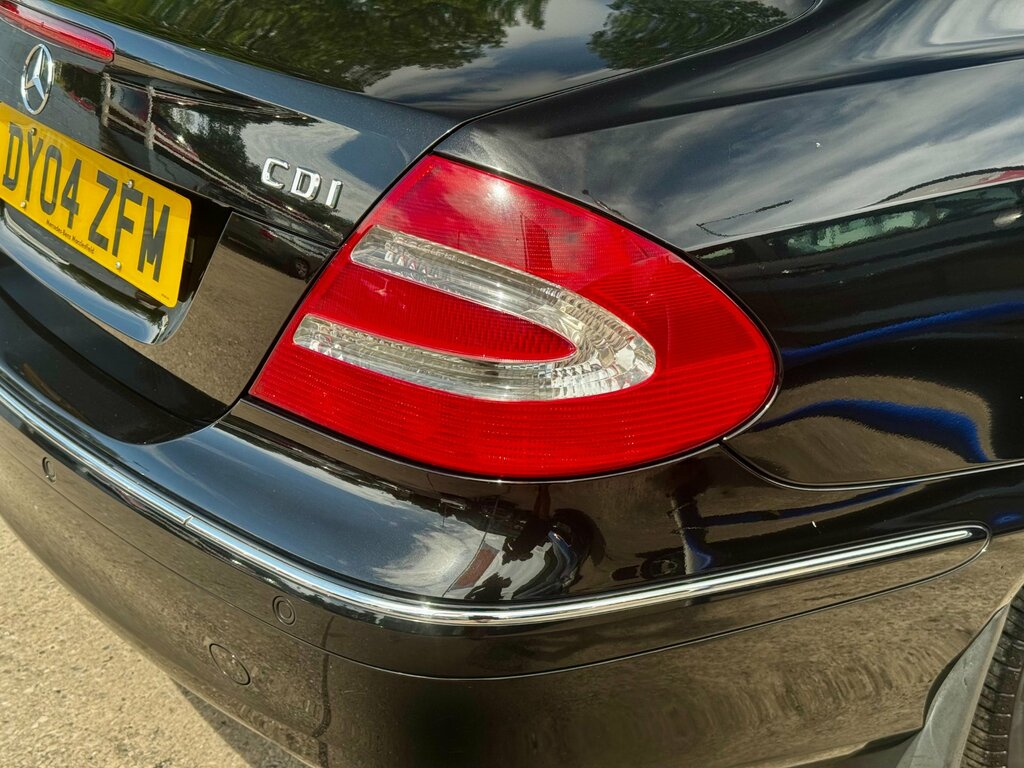 Mercedes-Benz CLK 2.6 Clk240 Elegance Cabriolet Black #41