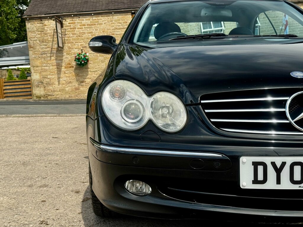 Mercedes-Benz CLK 2.6 Clk240 Elegance Cabriolet Black #28