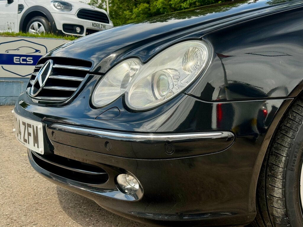 Mercedes-Benz CLK 2.6 Clk240 Elegance Cabriolet Black #23