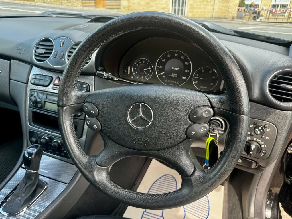 Mercedes-Benz CLK 2.6 Clk240 Elegance Cabriolet Black #38