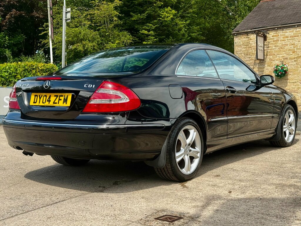 Mercedes-Benz CLK 2.6 Clk240 Elegance Cabriolet Black #42