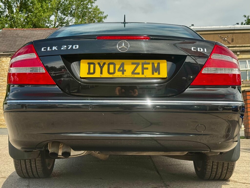 Mercedes-Benz CLK 2.6 Clk240 Elegance Cabriolet Black #50