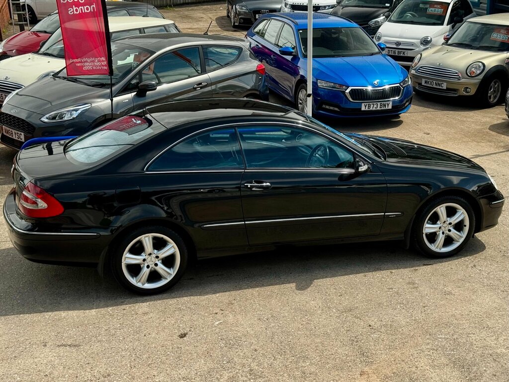 Mercedes-Benz CLK 2.6 Clk240 Elegance Cabriolet Black #64