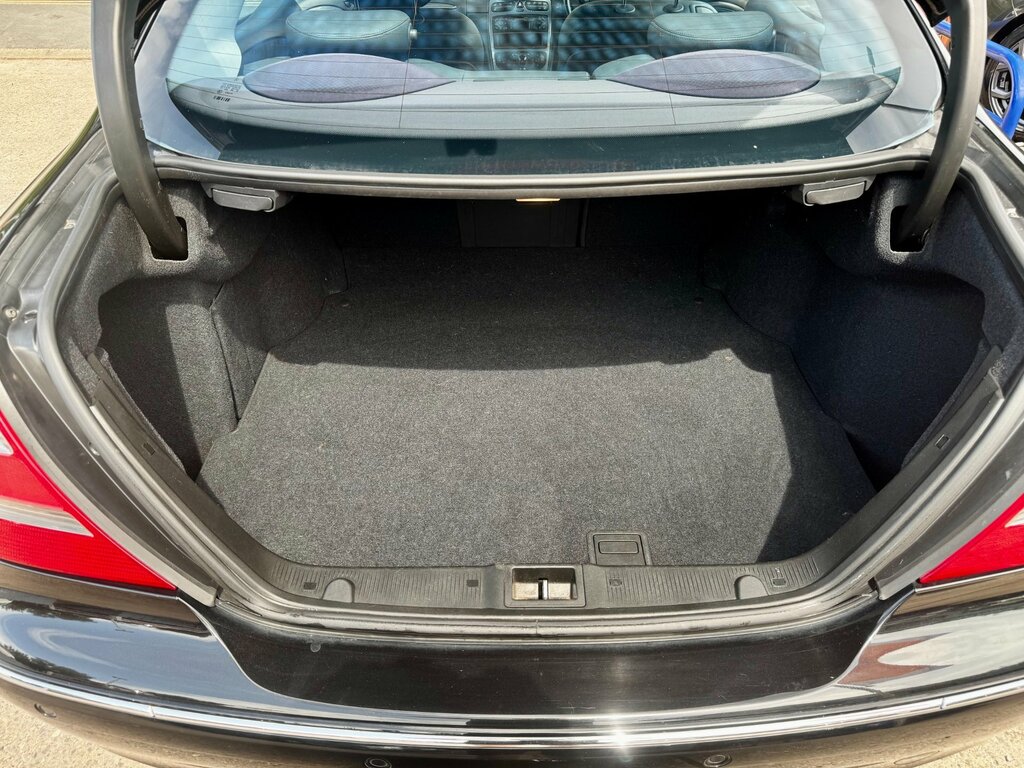 Mercedes-Benz CLK 2.6 Clk240 Elegance Cabriolet Black #46
