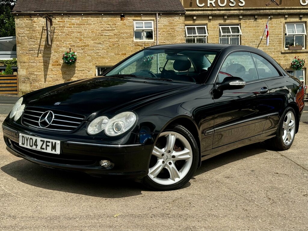 Mercedes-Benz CLK 2.6 Clk240 Elegance Cabriolet Black #24