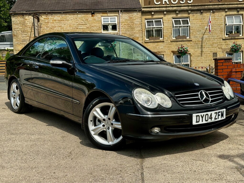 Mercedes-Benz CLK 2.6 Clk240 Elegance Cabriolet Black #26
