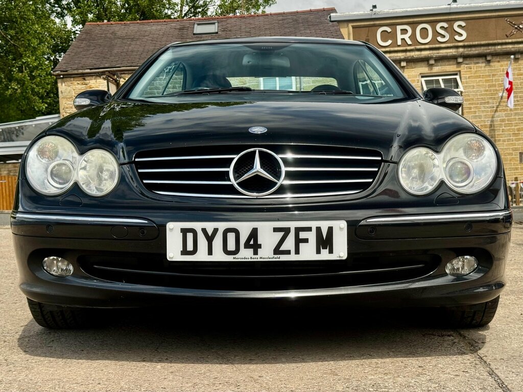 Mercedes-Benz CLK 2.6 Clk240 Elegance Cabriolet Black #29