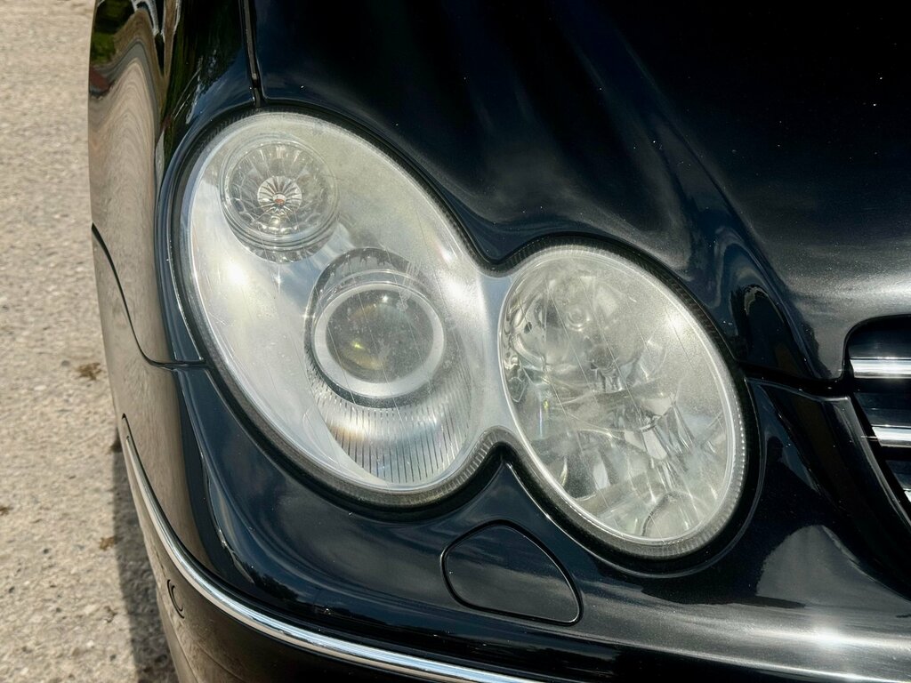 Mercedes-Benz CLK 2.6 Clk240 Elegance Cabriolet Black #27