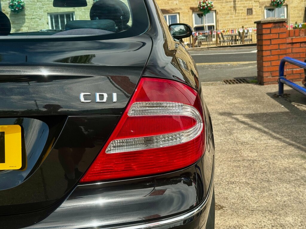 Mercedes-Benz CLK 2.6 Clk240 Elegance Cabriolet Black #43