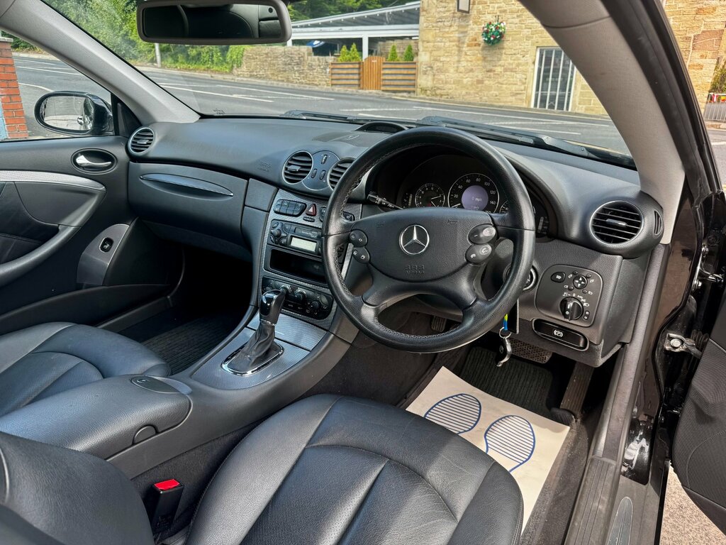 Mercedes-Benz CLK 2.6 Clk240 Elegance Cabriolet Black #8