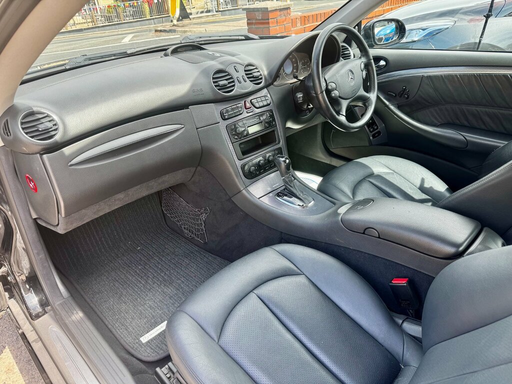 Mercedes-Benz CLK 2.6 Clk240 Elegance Cabriolet Black #52