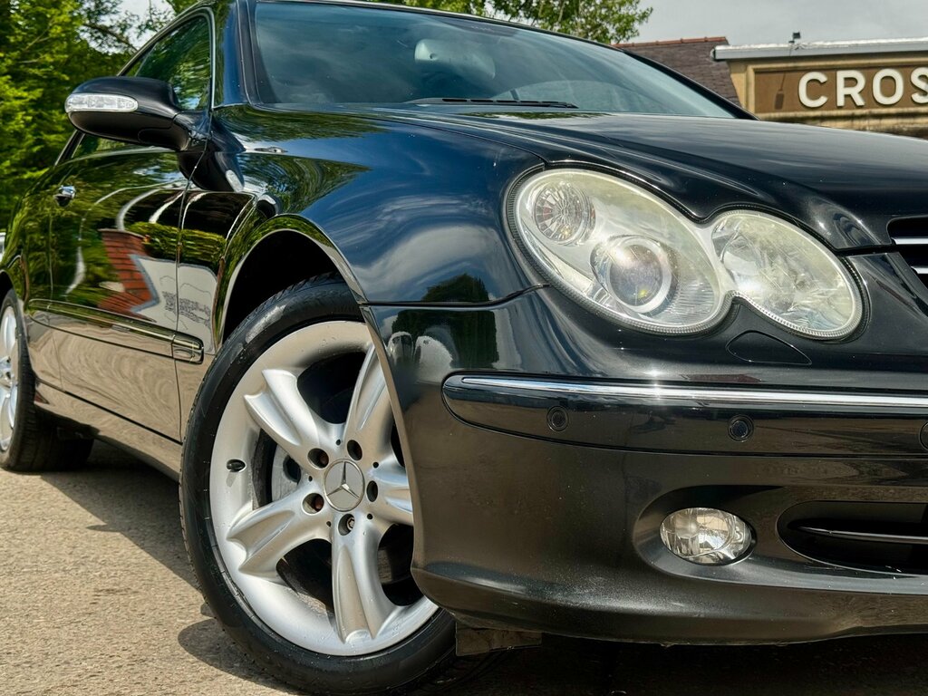 Mercedes-Benz CLK 2.6 Clk240 Elegance Cabriolet Black #30