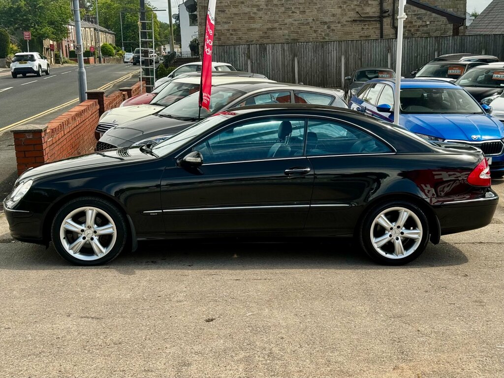 Mercedes-Benz CLK 2.6 Clk240 Elegance Cabriolet Black #59