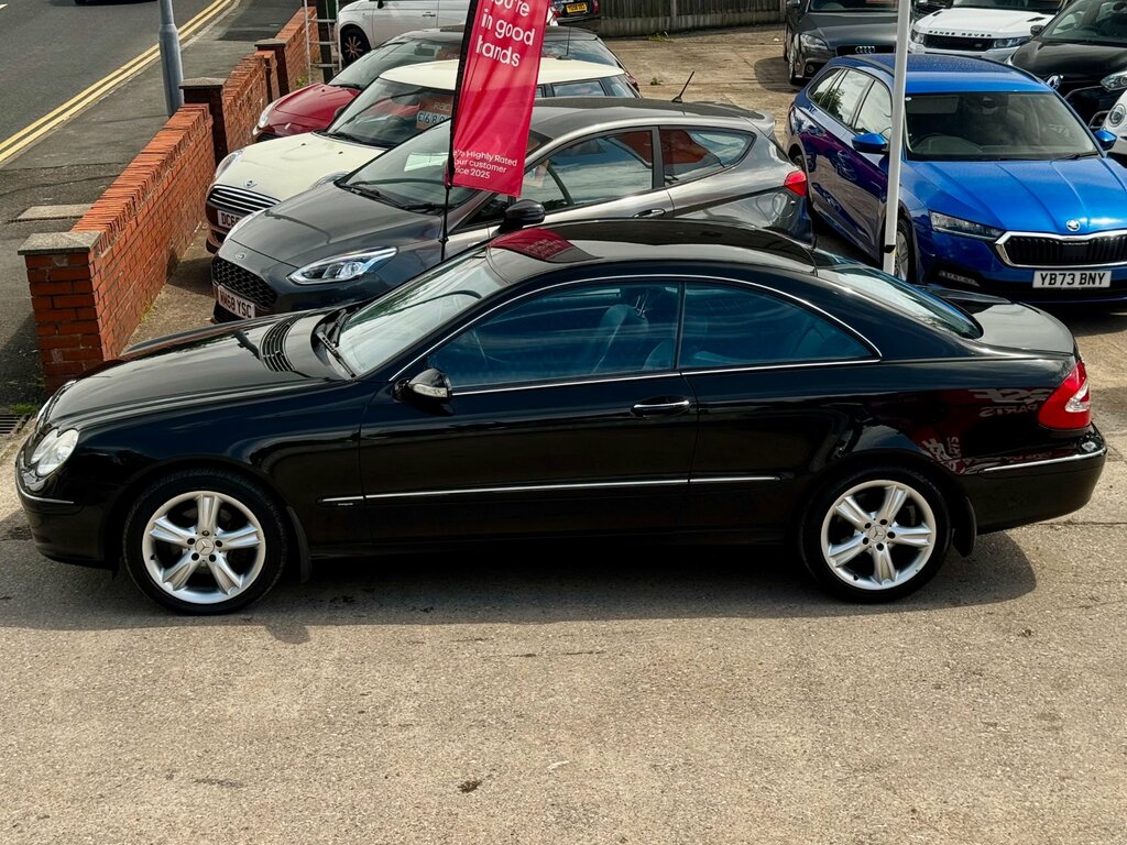 Mercedes-Benz CLK 2.6 Clk240 Elegance Cabriolet Black #60