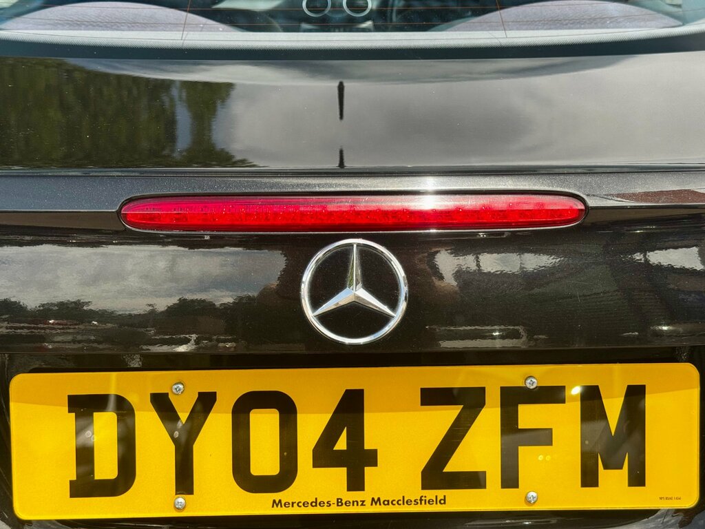 Mercedes-Benz CLK 2.6 Clk240 Elegance Cabriolet Black #48