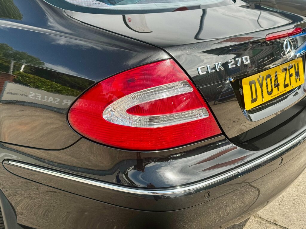 Mercedes-Benz CLK 2.6 Clk240 Elegance Cabriolet Black #47
