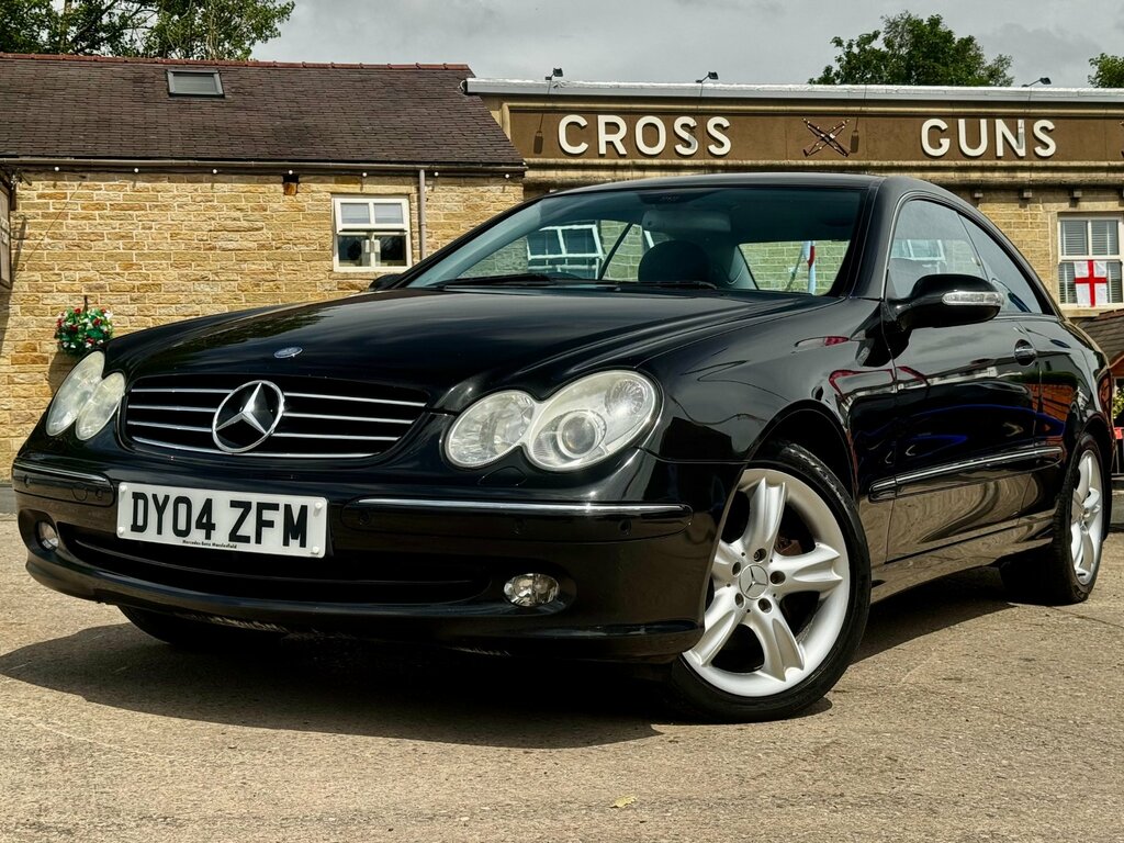 Mercedes-Benz CLK 2.6 Clk240 Elegance Cabriolet Black #18