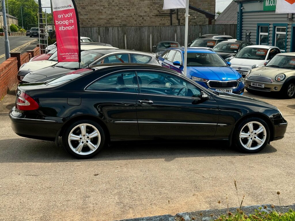 Mercedes-Benz CLK 2.6 Clk240 Elegance Cabriolet Black #63