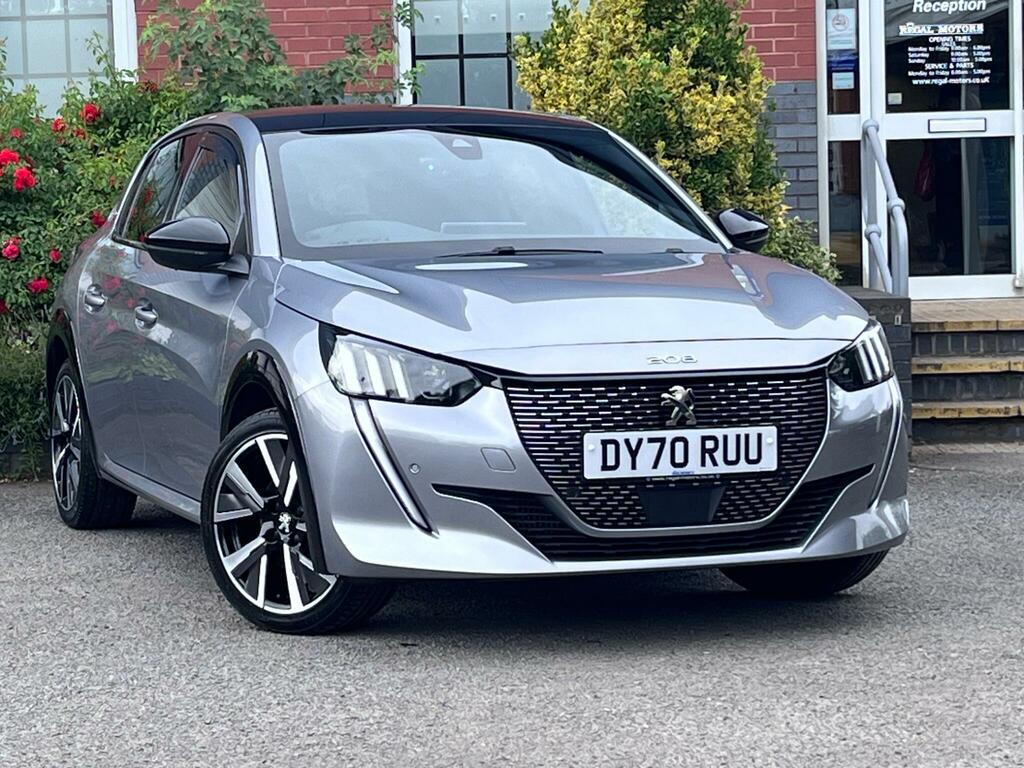 Peugeot 208 1.2 Puretech Gt Line Hatchback Eat Euro  #2