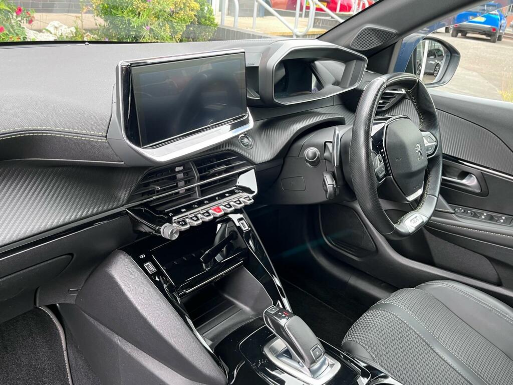 Peugeot 208 1.2 Puretech Gt Line Hatchback Eat Euro  #3