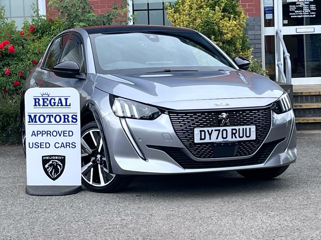Peugeot 208 1.2 Puretech Gt Line Hatchback Eat Euro 