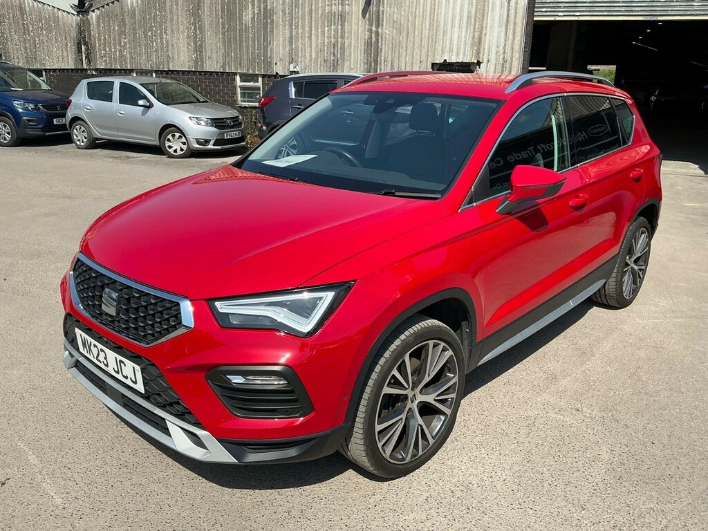 Seat Ateca 1.5 Tsi Evo Xperience Lux Dsg Euro 6 Ss Red