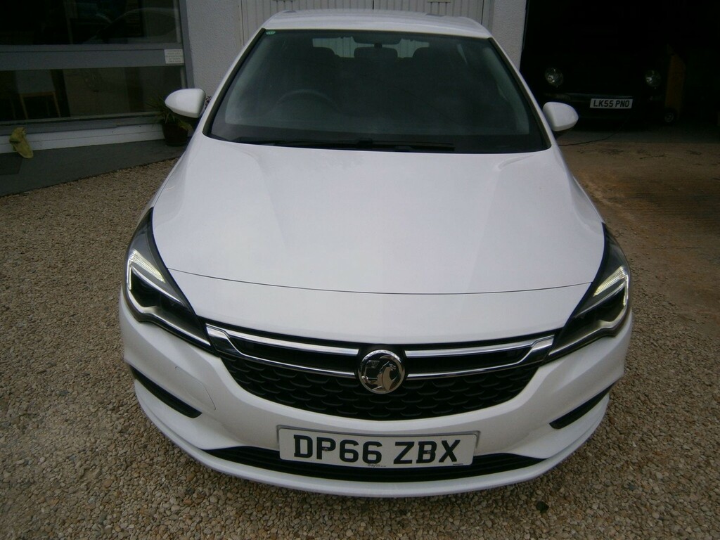 Vauxhall Astra Hatchback 1.4I Turbo Energy Euro 6 201616 Red #9