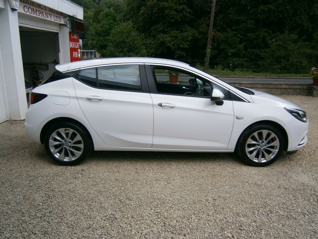 Vauxhall Astra 1.4I Design Euro 6 White #5