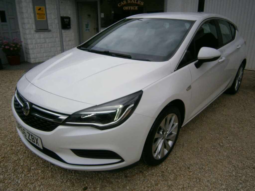 Vauxhall Astra Hatchback 1.4I Turbo Energy Euro 6 201616 Red #10