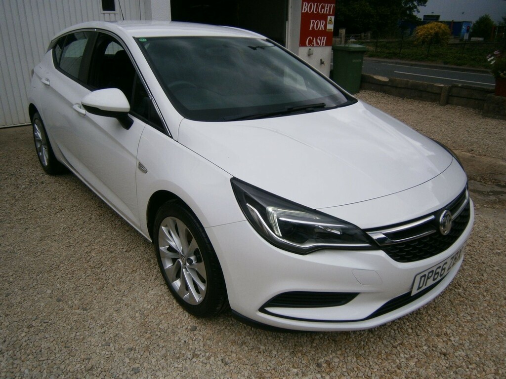 Vauxhall Astra Hatchback 1.4I Turbo Energy Euro 6 201616 Red #8