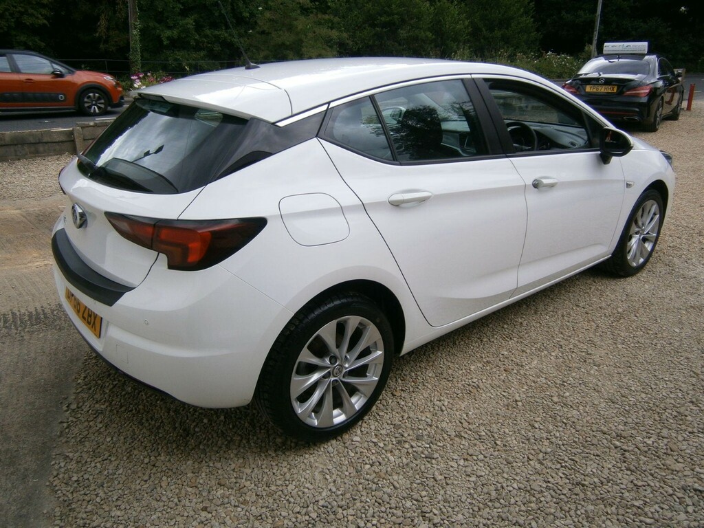 Vauxhall Astra 1.4I Design Euro 6 White #3