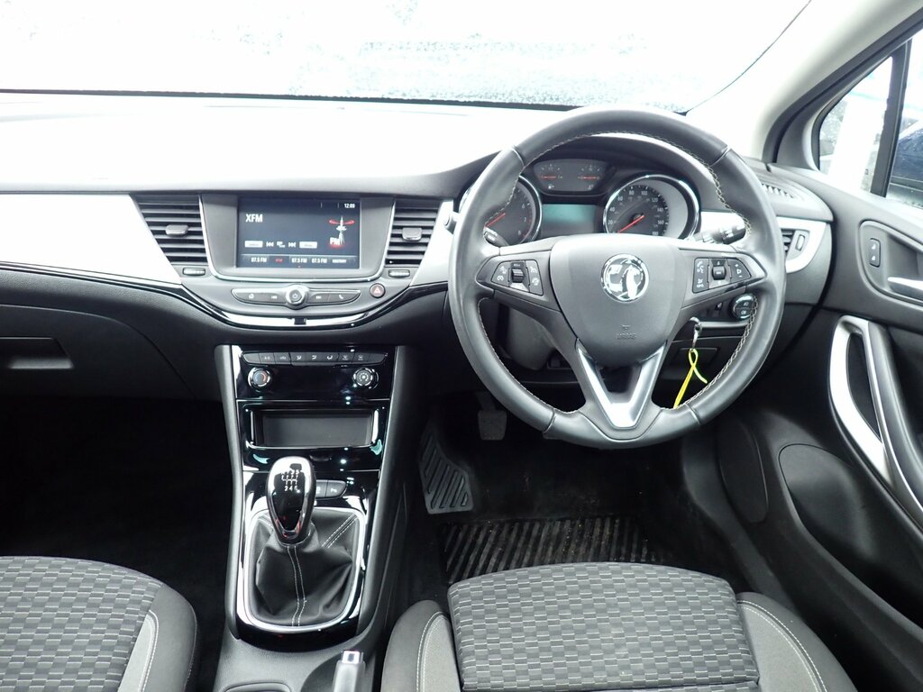 Vauxhall Astra 1.2 Turbo Sri VX Line Nav Hatchback Man BK20UJZ Blue #2