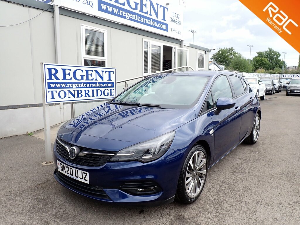 Vauxhall Astra 1.2 Turbo Sri VX Line Nav Hatchback Man Blue
