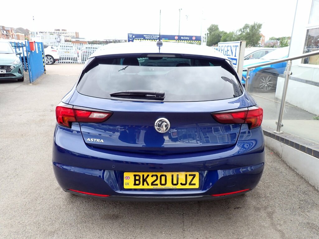 Vauxhall Astra 1.2 Turbo Sri VX Line Nav Hatchback Man BK20UJZ Blue #6