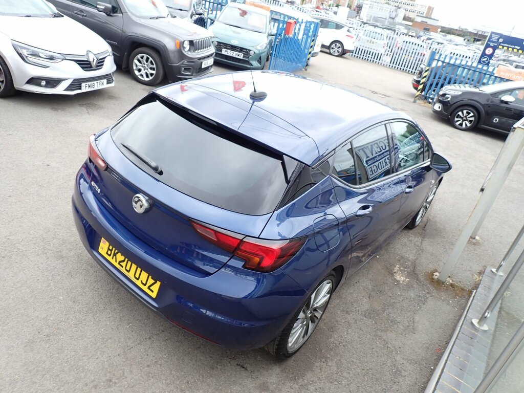 Vauxhall Astra 1.2 Turbo Sri VX Line Nav Hatchback Man BK20UJZ Blue #5